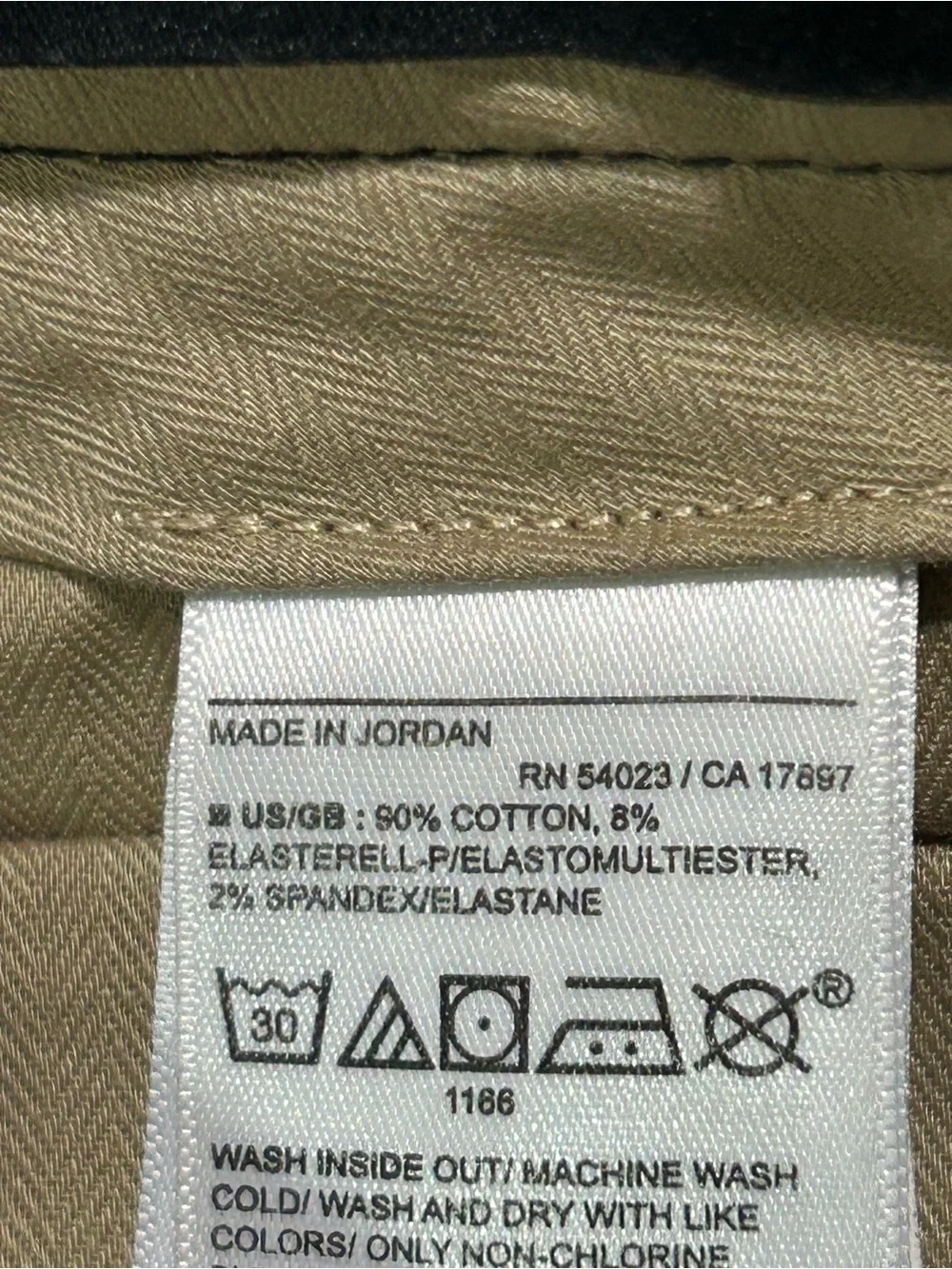 Banana Republic slim straight